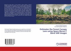 Estimates the Forest Canopy Loss using Space Borne C Band SAR Images
