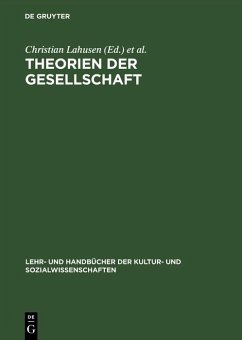 Cover Theorien der Gesellschaft (eBook, PDF)