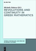 Revolutions and Continuity in Greek Mathematics (eBook, PDF)