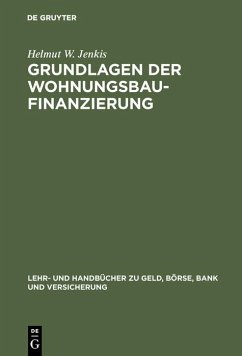 Cover Grundlagen der Wohnungsbaufinanzierung (eBook, PDF)