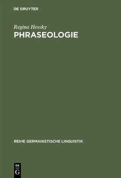 Phraseologie (eBook, PDF) - Hessky, Regina