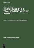 Anwendung auf das Französische (eBook, PDF)