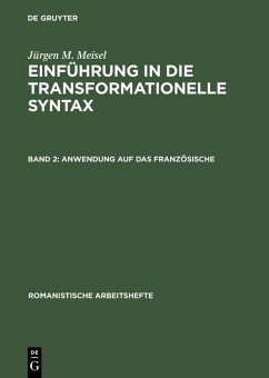 Cover Anwendung auf das Französische (eBook, PDF)