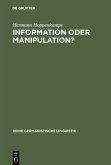Information oder Manipulation? (eBook, PDF)