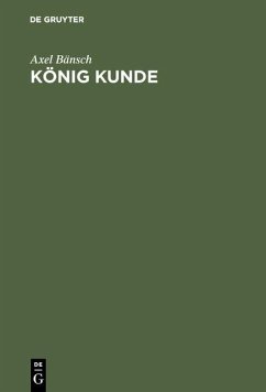 König Kunde (eBook, PDF) Cover König Kunde (eBook, PDF)