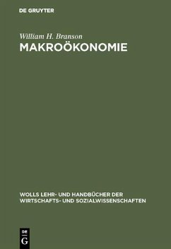 Makroökonomie (eBook, PDF) - Branson, William H.