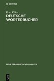 Deutsche Wörterbücher (eBook, PDF)