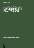 Lernersprache Französisch (eBook, PDF)