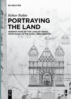 Portraying the Land (eBook, ePUB) - Rubin, Rehav