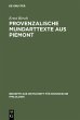 Provenzalische Mundarttexte aus Piemont... - Bild 1