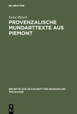 Provenzalische Mundarttexte aus Piemont (eBook, PDF)
