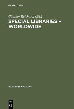 Cover Special Libraries Worldwide (eBook, PDF)