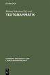 Textgrammatik (eBook, PDF) - Bild 1