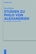 Studien zu Philo von Alexandrien... - Bild 1