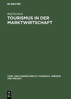 Cover Tourismus in der Marktwirtschaft (eBook, PDF)
