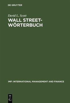 Wall Street-Wörterbuch (eBook, PDF) - Scott, David L.