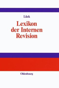 Lexikon der Internen Revision (eBook, PDF)