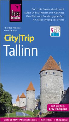 Reise Know-How CityTrip Tallinn - Altheide, Thorsten;Rahkema, Heli