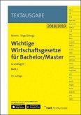 Wichtige Wirtschaftsgesetze für Bachelor/Master