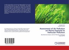 Assessment of Air Pollution on Plants Exposed to Vehicular Pollution - Sirohi, Sandeep;Srivastav, Avantika