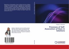 Processes of Self-Association of Dyes in Solutions