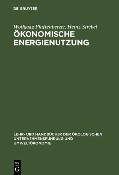 Cover Ökonomische Energienutzung (eBook, PDF)