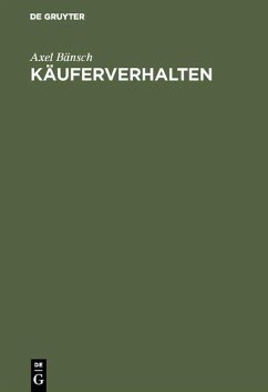Käuferverhalten (eBook, PDF) - Bänsch, Axel