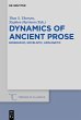 Dynamics of Ancient Prose (eBook, ePUB) - Bild 1