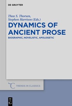 Dynamics of Ancient Prose (eBook, ePUB)