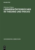 Lernerwörterbücher in Theorie und Praxis (eBook, PDF)