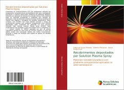 Recobrimentos depositados por Solution Plasma Spray - Miranda, Felipe de Souza;Petraconi, Gilberto;Essiptchouk, Alexei