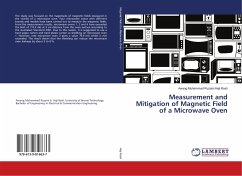Measurement and Mitigation of Magnetic Field of a Microwave Oven