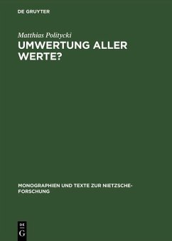 Umwertung aller Werte? (eBook, PDF) - Politycki, Matthias