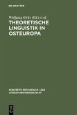 Theoretische Linguistik in Osteuropa (eBook, PDF)