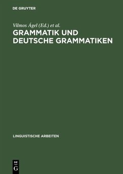 Grammatik und deutsche Grammatiken (eBook, PDF)