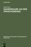 Namenpaare an der Sprachgrenze (eBook, PDF) Namenpaare an der Sprachgrenze (eBook, PDF)