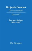 Journaux intimes (1804-1807) suivis de Affaire de mon père (1811) (eBook, PDF)