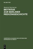 Beiträge zur Berliner Medizingeschichte (eBook, PDF)