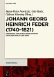 Johann Georg Heinrich Feder (1740-1821)... - Bild 1