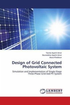 Design of Grid Connected Photovoltaic System - Ayachi Amor, Yacine;Ayachi Amor, Noureddine;Kheldoun, Aissa