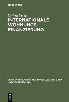 Internationale Wohnungsfinanzierung (eBook, PDF) - Nadler, Michael