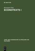 EconoTexts I (eBook, PDF)