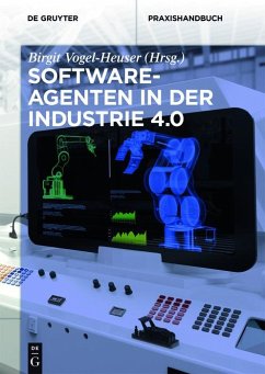 Cover Softwareagenten in der Industrie 4.0 (eBook, ePUB)