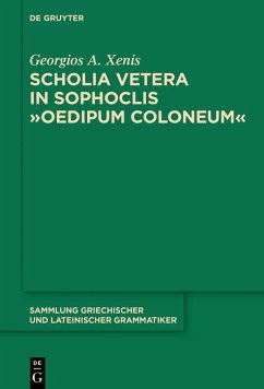 Scholia vetera in Sophoclis 