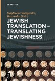 Jewish Translation - Translating Jewishness (eBook, ePUB)