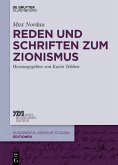 Reden und Schriften zum Zionismus (eBook, PDF)