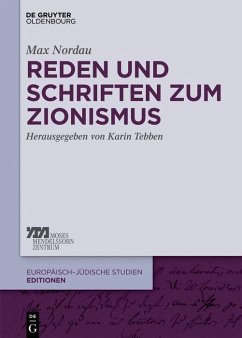 Reden und Schriften zum Zionismus (eBook, PDF) - Nordau, Max
