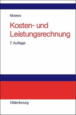 Kosten- und Leistungsrechnung (eBook, PDF) - Moews, Dieter