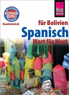 Spanisch für Bolivien - Wort für Wort - Horstmann, Britta;Garcia, Zacarias