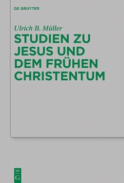 Cover Studien zu Jesus und dem frühen Christentum (eBook, PDF)